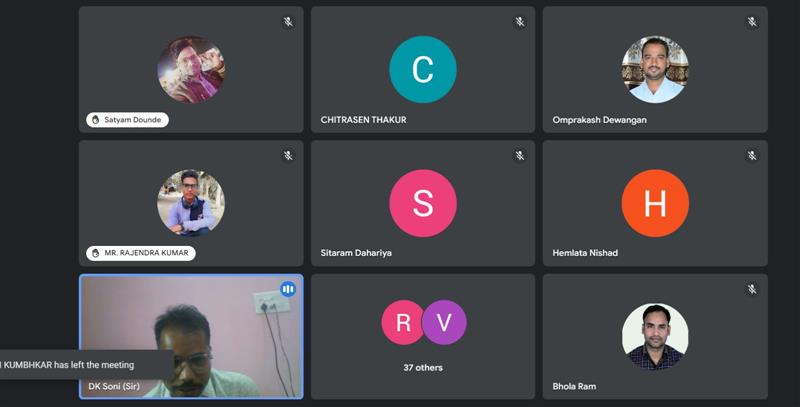 National Science Day 2024:Online Webinar on National Day 2024 Organised by Faculty of Science